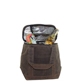 Lifestyle Waxed Canvas Small Lunch Tote Cooler Choose Color