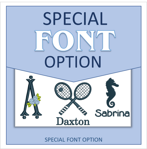 Special Font Option Upgrade